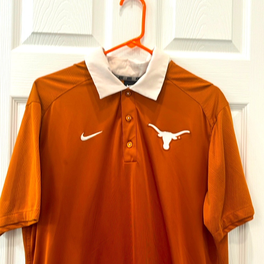 Men’s Texas Longhorn Nike Dri-Fit Polo